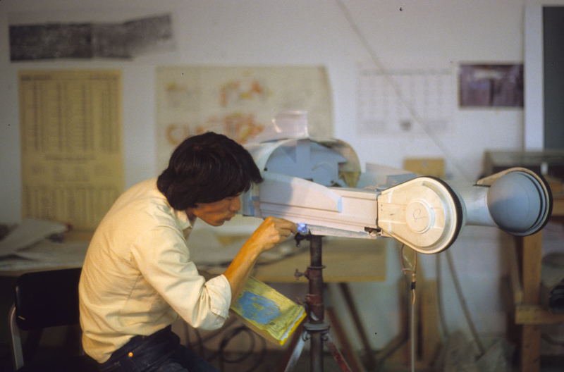 Illustration for article titled 142 Behind-The-Scenes Photos Reveal Blade Runner's Miniature WorldÂ